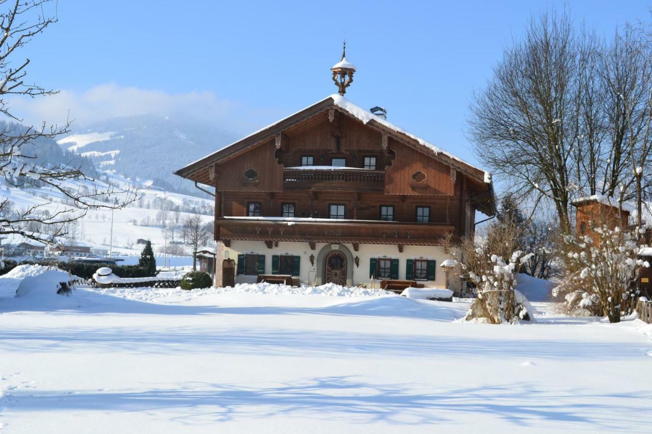 Stadlbauergütl Leogang Exterior foto