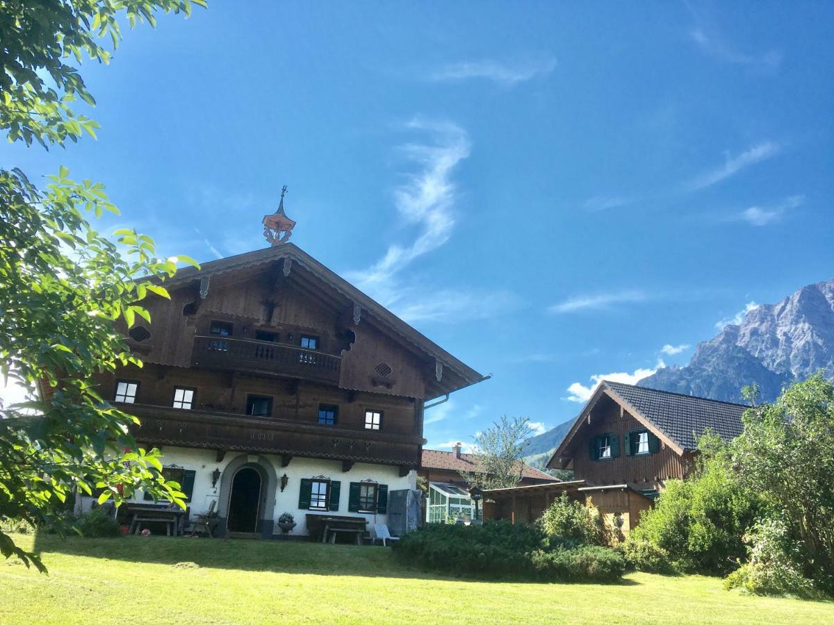 Stadlbauergütl Leogang Exterior foto